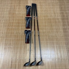 YAMAHA RMX UT ユーティリティU4,U5,U6 3本セットの画像