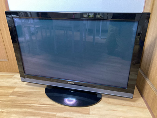 液晶テレビ　HITACHI 42型