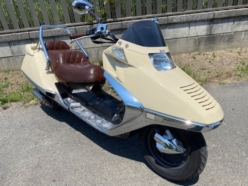 ☆フュージョンX.250☆フルカスタム車両☆社外パーツ盛り沢山^_^プラグやオイルなど交換済みで快調です☆250ccビッグスクーター☆