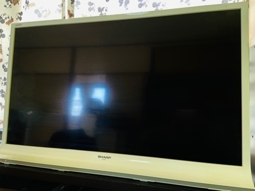 SHARP 液晶テレビ LC-40J10 ホワイト