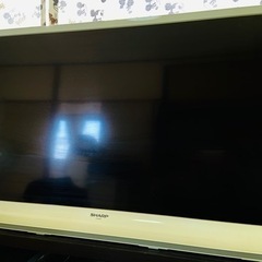 SHARP 液晶テレビ LC-40J10 ホワイト