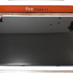 【新品同様7/18〆】fire max 11 64GB ガラス保護フィルム貼付済の画像
