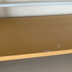 【値下げ】⤵︎【引取限定】ニトリロフトベッド アルルN WH/NAの画像