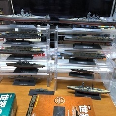 世界の軍艦コレクション 十一隻（大和武蔵 ミッドウェイ四隻他）