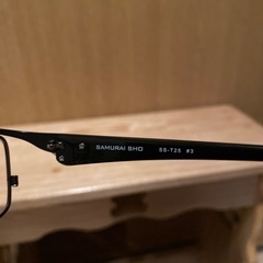 SAMURAI SHO 眼鏡の画像