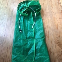 草刈り用メッシュエプロンの未使用品の画像