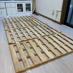 シングルマットレス & すのこセットの画像