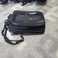 タンクバック　ゴールドウイン　レインカバー付きの画像