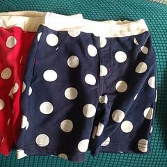 90センチ　半ズボンの画像