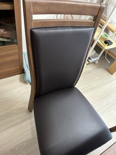 ダイニングテーブルセット 80〜120cm 伸縮式　椅子付き 折りたたみ  