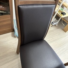 ダイニングテーブルセット 80〜120cm 伸縮式　椅子付き 折りたたみ  の画像