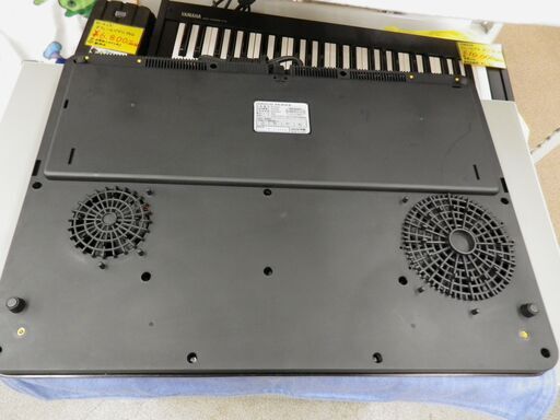 IHクッキングヒーター ２口 2018年製 設置スタンド付き 1400W IHK-W12-B SSIH-54 IHコンロ 二口 アイリ