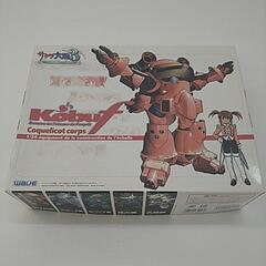 絶版　新品未組立　サクラ大戦　光武ｆコクリコ機