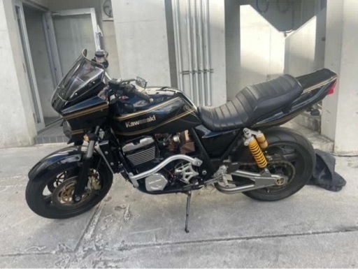 ZRX1100 80万 低走行、カスタム車両