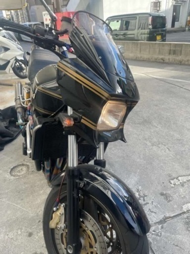 ZRX1100 80万 低走行、カスタム車両