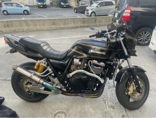 ZRX1100 80万 低走行、カスタム車両
