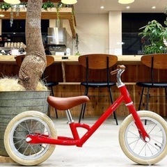 tokyobike 子供用自転車 キックバイク(赤)