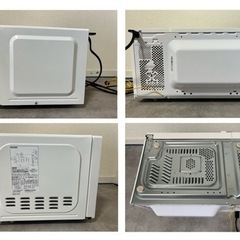 電子レンジ NITORI ニトリ Nsimple 2021年製 東日本用の画像
