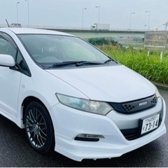 ホンダインサイト無限エアロ付き12万キロ。　決まりました！
