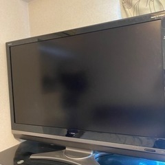 シャープ　AQUOS 46型　テレビ