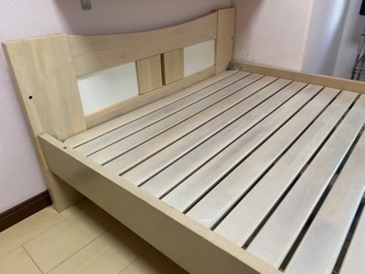 すのこベット、ニトリ腰をしっかり支えるマット付き