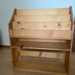 手作り　DIY　子供　本棚　ミニ収納
