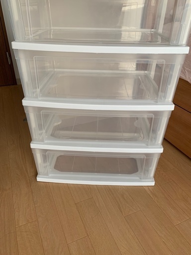 プラスチック製 衣類収納 ケース