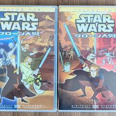 （値下げ可）スター・ウォーズ クローン・ウォーズ DVD　8種類セットの画像