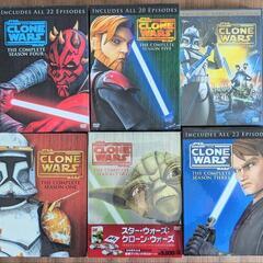 （値下げ可）スター・ウォーズ クローン・ウォーズ DVD　8種類セットの画像