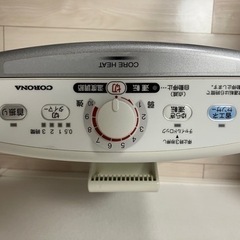 CORONA コアヒート　DH−1111R 中古の画像
