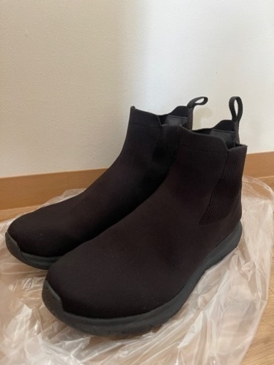 【決定】THE NORTH FACEベロシティ ニット ミッド II  ブラック28cm