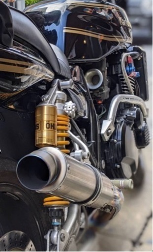 ZRX1100 80万 低走行、カスタム車両