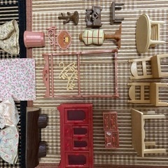 シルバニアファミリー　お人形・小物セット　決まりました！の画像