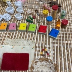 シルバニアファミリー　お人形・小物セット　決まりました！の画像