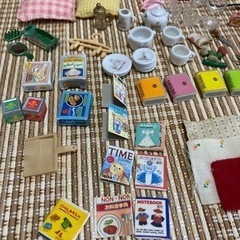 シルバニアファミリー　お人形・小物セット　決まりました！の画像
