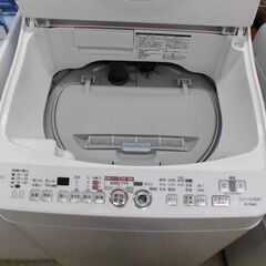 乾燥機付き洗濯機 6.0kg シャープ 2014年製 ES-TG60L-P 洗濯機