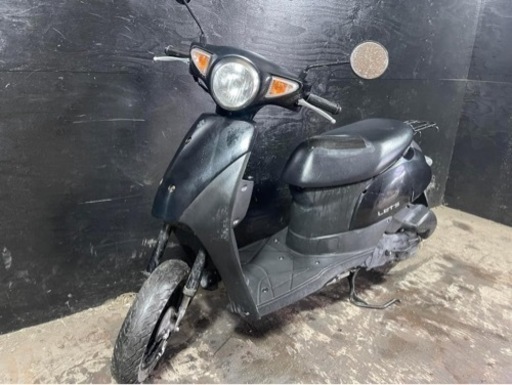 ★お支払い総額3.8万円★買取強化中！どんな車両も1万円～保証します！ スズキ レッツ CA4AA 4スト、インジェクション♪ 低燃費！通勤通学に♪ちょっとした足に♪