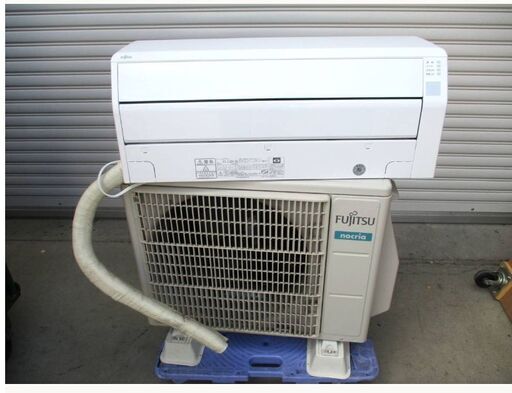 【高年式　動作良好】FUJITSU　ルームエアコン　AS-C28K-W　2020年製　主に10畳用　2.8kw　3ヵ月保証付き！　説明書　保証書　リモコン 付