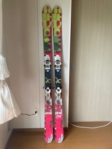 Vail フリースタイルスキー板 165