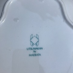 クリスマスの置物、お皿の画像