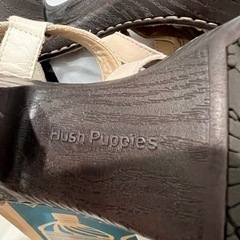 Hush puppies レディース　サンダル 23cm(ベルト調整可)の画像