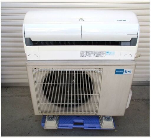 MITSUBISHI　霧ヶ峰　ハイエンドクラス　動作良好　MSZ-ZW281-W 　2011年製　主に10畳用　2.8kw　ムーブアイ　リモコン付　クリアホワイト