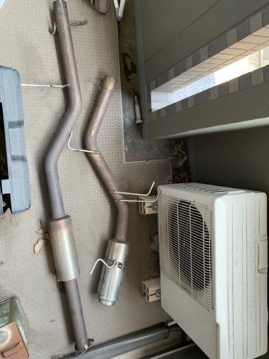 cl7   アコードユーロR 社外マフラー