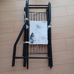 【美品】ニトリ洗濯ラックの画像