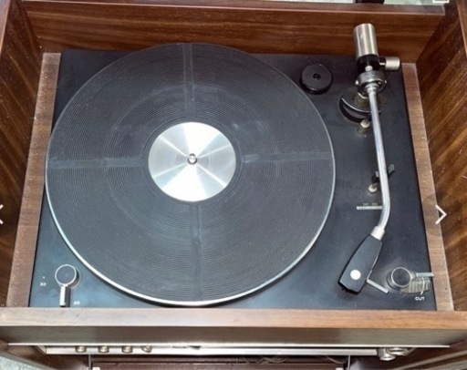 National/Technics SC-800（昭和レトロ 音聴箱)