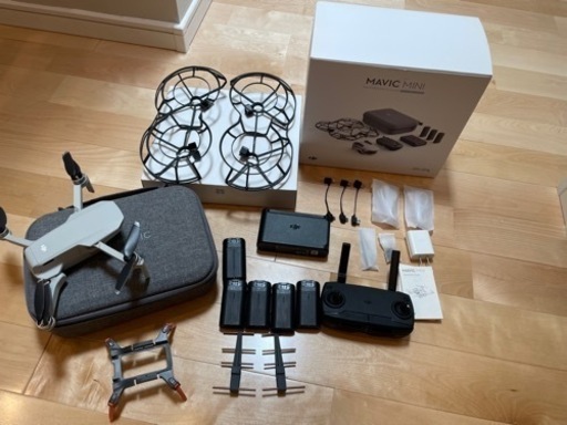 ドローン　DJI mavic mini fly more combo おまけ付き