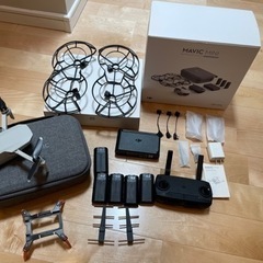 ドローン　DJI mavic mini fly more com...