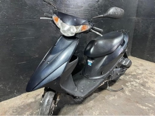 ★お支払い総額4.0万円★買取強化中！どんな車両も1万円～保証します！ スズキ アドレスV50 CA44A 4スト、インジェクション♪リアタイヤ新品！通勤通学に♪