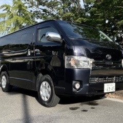 平成30年 ハイエースバン スーパーGL ダークプライム4WD ...
