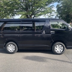 平成30年 ハイエースバン スーパーGL ダークプライム4WD ナビ テレビ バックモニター ETC 事故歴なしの画像